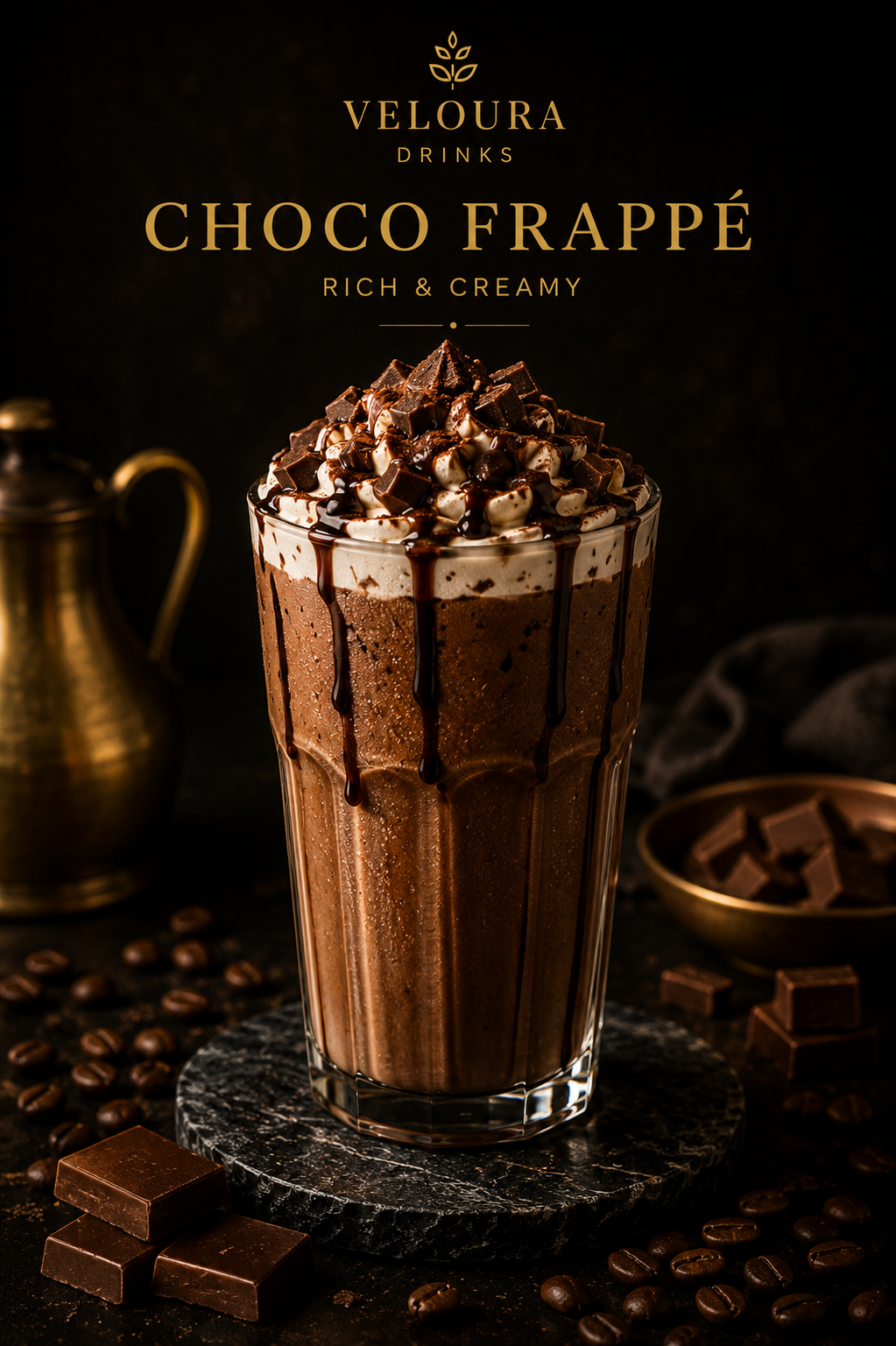 Chocolate Frappe